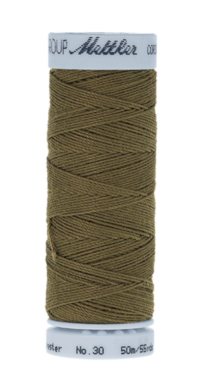 Olive Drab (9146-0420) | Cordonnet (50M / 55Y) | Mettler Thread